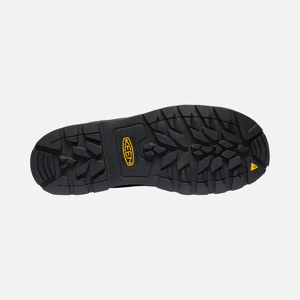 Keen Laarzen Heren Zwart - Csa Seattle Romeo (Carbon-Fiber Toe) - 27691-ZBDS